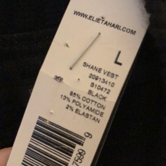 Elie Tahari Vest NWT - Picture 4 of 8